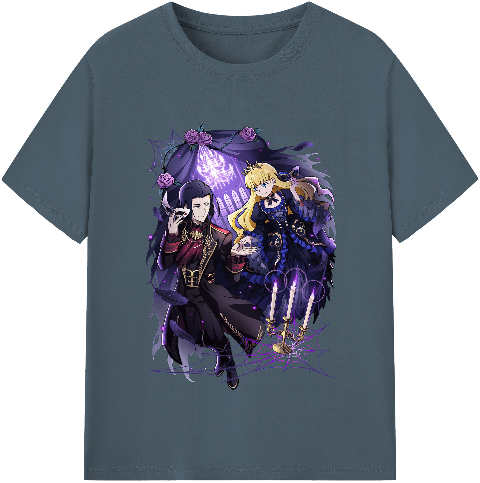 （画像用） 文豪ストレイドッグス Bungo Stray Dogs 綿100％半袖Tシャツ（フロントプリント）